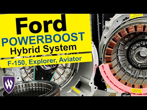 Ford's F-150 PowerBoost's One-Motor Hybrid System