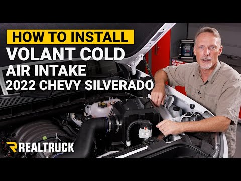 How to Install Volant Cold Air Intake on a 2022 Chevy Silverado 1500 6.2L V8