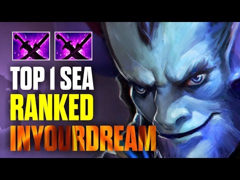 8,8k riki 2x Sange Yasha by inYourdreaM - Top 1 MMR SEA | Dota 2