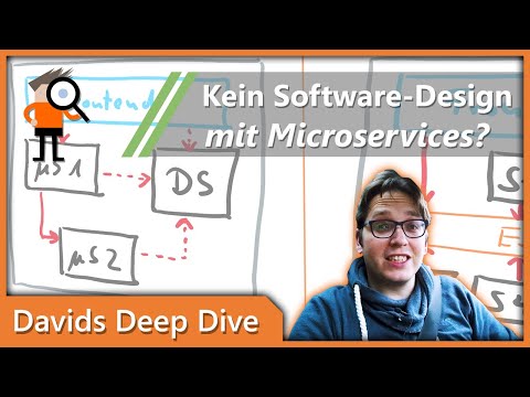 Kein Software-Design mit Microservices?