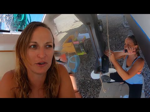 DIY: Jess Services the Outboards on our Sailing Catamaran- Ep.8