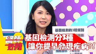 基因檢測分3種！讓你提早發現疾病？！【#醫師好辣】20210518 part4 EP1151 鄭丞傑 吳昭寬
