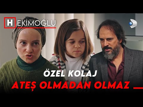 Ateş'i Heyecanlandıran Cüce Vakası! - Hekimoğlu Tanı Sahneleri