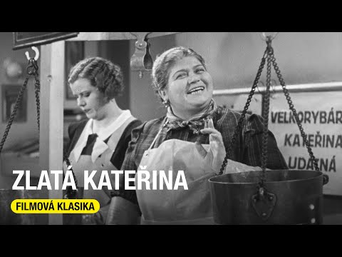 Zlatá Kateřina (Vladimír Slavínský, 1934, celý film)