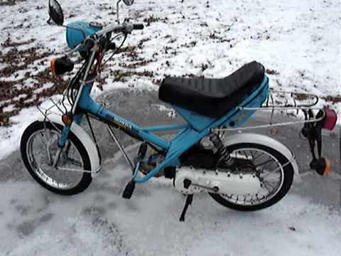 1980 Honda Express II