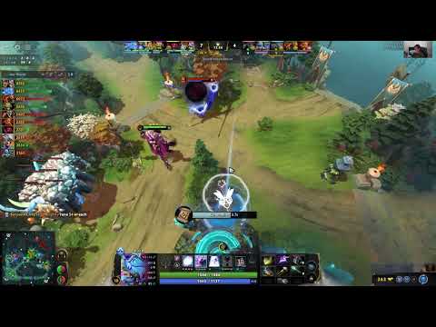 🔥TSPIRIT.LARL PUCK THE MIDLANER🔥DOTA 2 PATCH 7.37D🔥