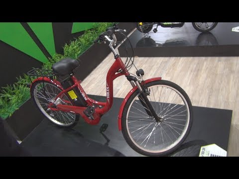Volta VB3 Red (2020) Exterior and Interior