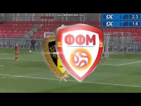 Republic of Macedonia  U19 1 vs 1 Belgium U19