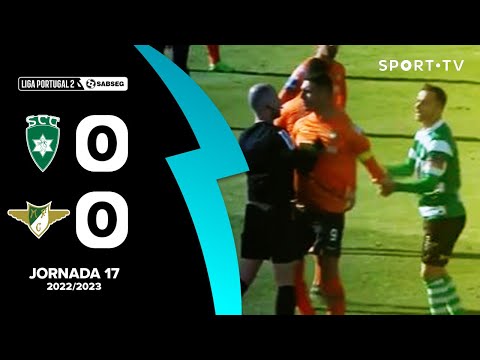Resumo: SC Covilhã 0-0 Moreirense - Liga Portugal SABSEG | SPORT TV