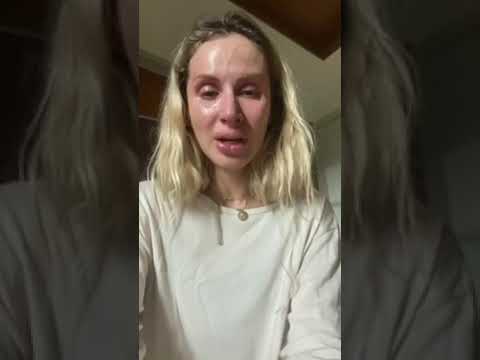 Singer Svetlana Loboda recorded a video message to the Russians