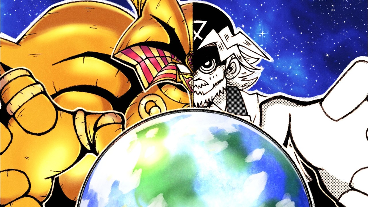 How a Grandpa Broke Yu-Gi-Oh with Exodia.