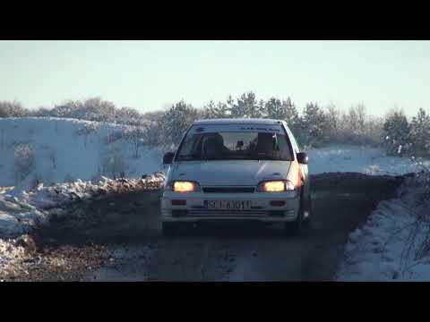 Daniel SOKOŁOWSKI / Przemysław POMPROWICZ - SUZUKI SWIFT - 29. Rajd Podkarpacki Krosno 10-12-2017