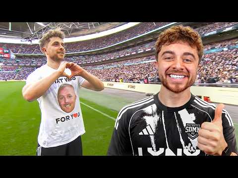 SCORING FROM 30 YARDS IN FRONT OF 90,000