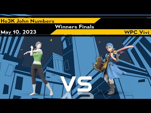 Xeno292 Winners Finals - John Numbers vs Vivi - SSBU Ultimate Tournament