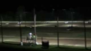 preview picture of video '250 Speedway Mod-Lite Feature 8-15-2014'