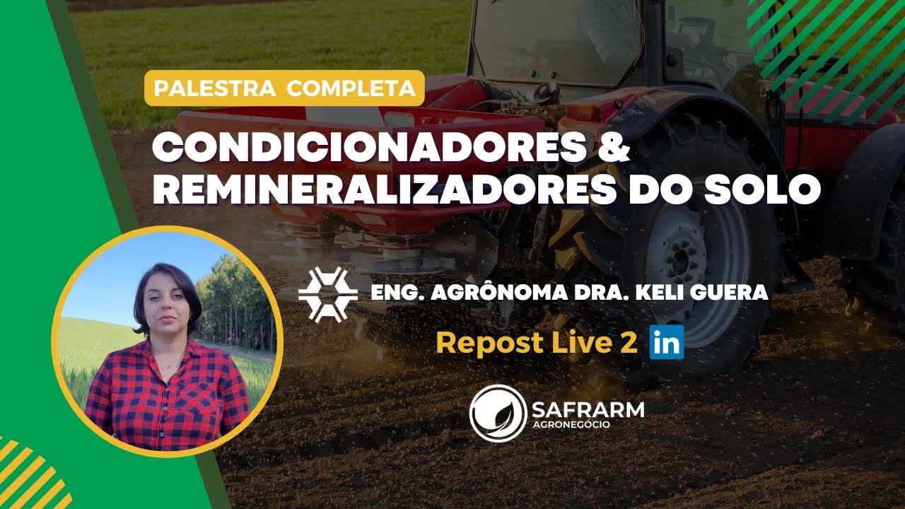 Condicionadores e Remineralizadores do Solo: O Que São e Como usar de Maneira Eficiente!!!