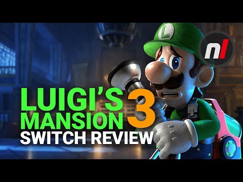 Luigi's Mansion 3 Nintendo Switch Review | Is It Worth It?