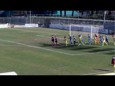 Campionato 2012-13 Lega Pro Prima Divisione - Girone B - Ac Prato - Carrarese Calcio 2-1
