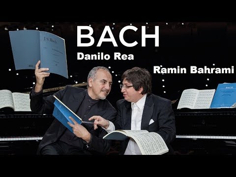 Fugue BWV 897/2 A- Bach? Pianos: Ramin Bahrami & Danilo Rea.