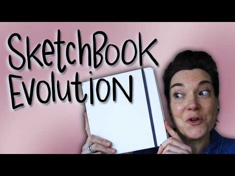 Why I Love Changing Sketchbook Formats