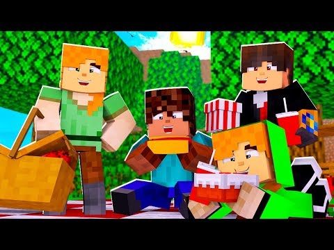 FUNNY PICNIC ROLEPLAY | MINECRAFT