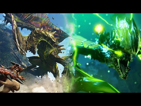 Old New Astalos Theme Medley│Monster Hunter Generations and Monster Hunter Rise Sunbreak