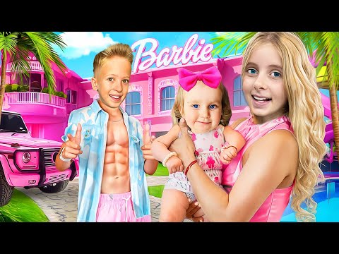 Partea 2 🌸 MIHAELA în CULOAREA ROZ 🚐 LA MULȚI ANI 🎉 CADOURI 🎁