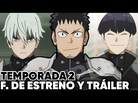 KAIJU NO 8 TEMPORADA 2 FECHA DE ESTRENO Y TRÁILER - [Oficial]