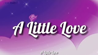 FIONA FUNG - A LITTLE LOVE (Lyrics)