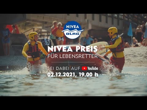 NIVEA Preis für Lebensretter 2021 – Verleihung