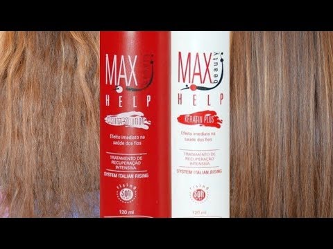 CAUTERIZATION - DAMAGED HAIR - MAX BEAUTY