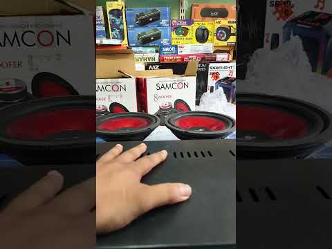 8 inch 40 Watt Samcon woofer #dj #original #soundtest #shortvideo #srikrishnaelectronics