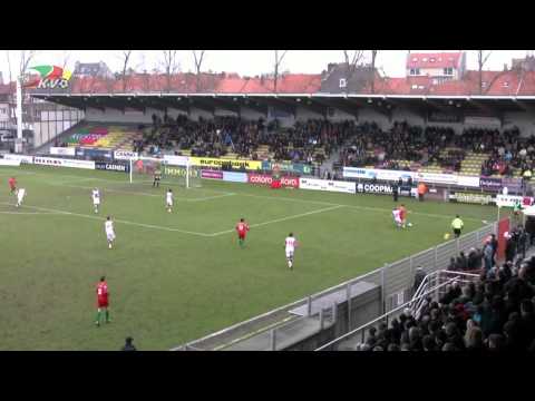 KV Oostende - R Antwerp FC: 1 - 0