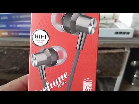 HiFi Earphones 🎧 Short Review | Clear Sound & Bass Test | Shera Baloch Reviews