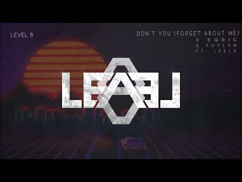 Level 8 X EQRIC & Poylow - Don't You (Forget About Me) (ft. Leela)