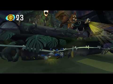 슬라이 1: 작업을 22 - 위험으로의 내리막길 (PS3, KO)