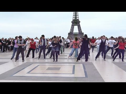 comment participer flash mob france