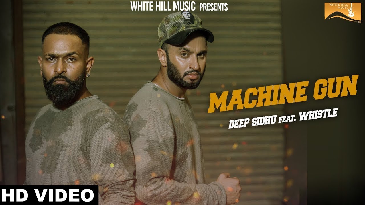 Machine Gun (Title) Lyrics  | Machine Gun | Deep Sidhu, Whistle | Deep Sidhu, Whistle | Mr. Lovees