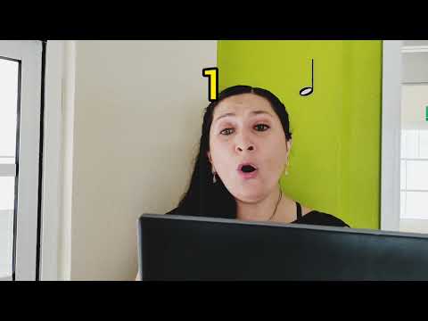 Delira dubbiosa. Voces graves. Nicola Vaccai. Los semitonos.