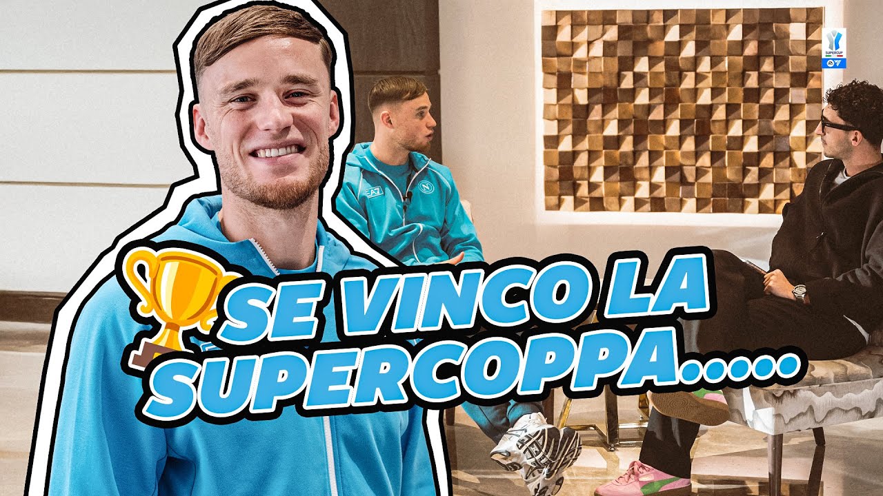 "SE VINCO LA SUPERCOPPA..." | INTERVISTA A SAM BEUKEMA