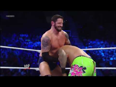 Mark Henry & The Usos vs The Prime Time Players & Wade Barrett Smackdown July 26 2013