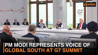 PM Modi represents voice of Global South at G7 summit