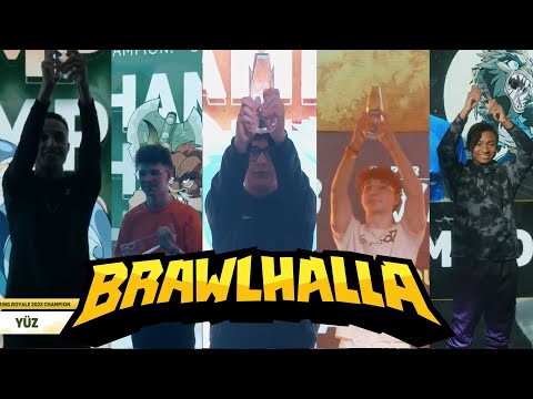 ALL BRAWLHALLA ROYALES GRAND FINALS