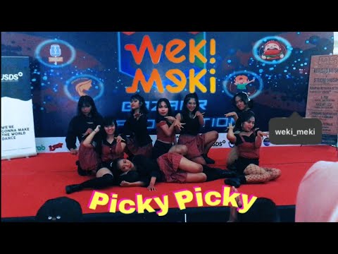 191103 WEKI MEKI - I don't like your Girlfriend + Picky Picky - by SINISTERGRIN
