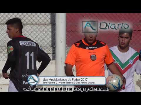 Tiro Federal 0 - Velez 0 (Anual 2017 - L.A.F.) - 4ta Fecha Vuelta