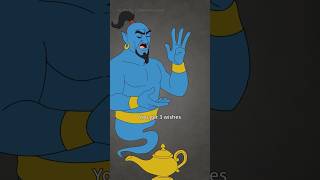 3 Wishes #shorts #animation #funny #memes
