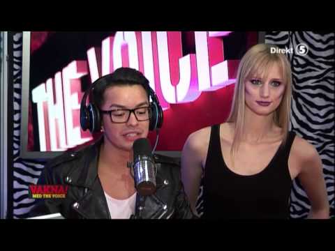 Så stylar du dig i höstens heta färger - VAKNA! med The Voice