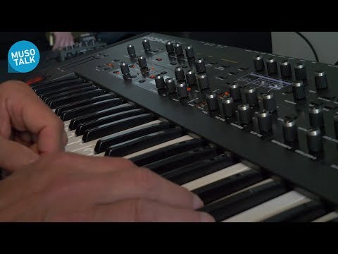 Dave Smith Prophet X ist gar kein Sampler - Superbooth 2018