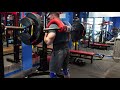 REDCON 1 TRIP: Rogers Seated Squat Pro, MARRS Bar, Pendulum Squat!