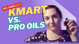 Kmart Candle Fragrances vs Professional Oils β SHOCKING Difference!